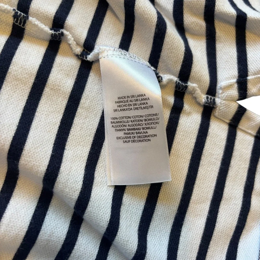 Polo Ralph Lauren Mens Classic Fit Multi Directional Stripe Polo Shirt‎ White M